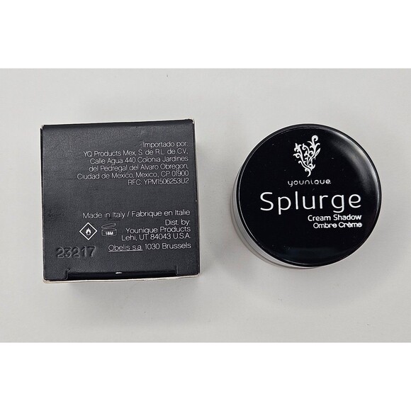 Younique Splurge Cream Shadow Mysterious New in Box - Picture 4 of 4